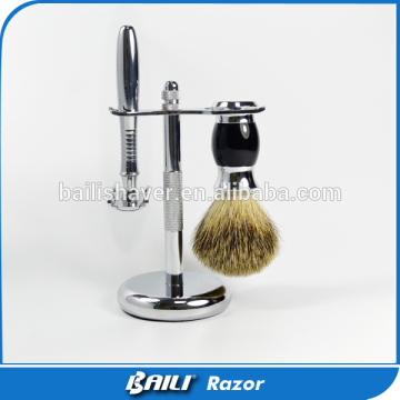 New men shaving brush set