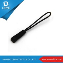 lemo Shanghai Custom Logo PVC Cord Zipper Puller, Replacement Zipper Puller