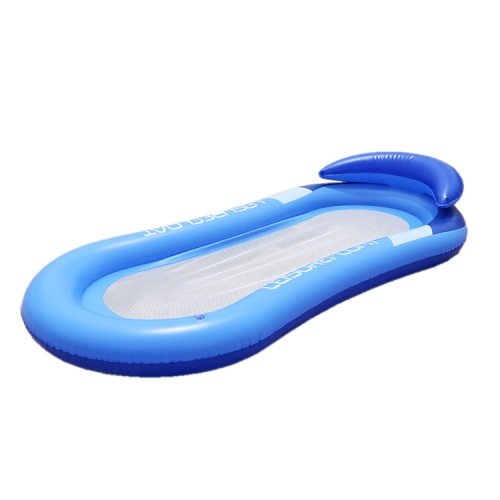 Piscine amusante en eau bleue gonflable Float des jouets gonflables