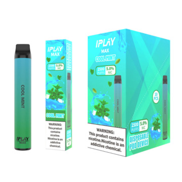 Hot Sale IPLAY MAX 2500 Puffs Disposable Pod