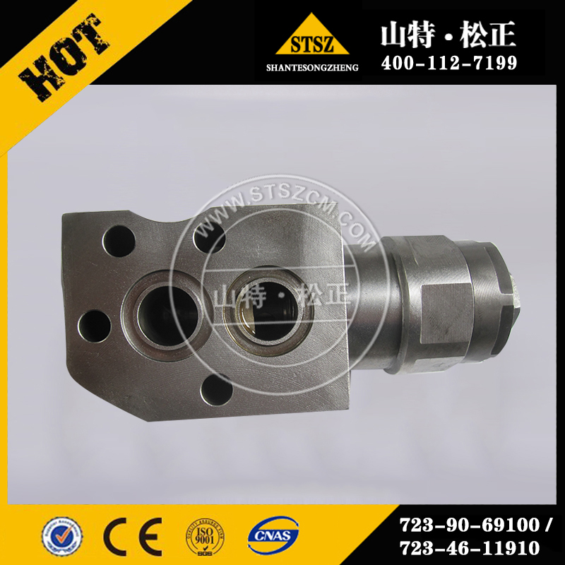 BLOCK 702-21-55951 for KOMATSU PC400-7E0