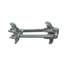 High Mechanical Strength Aluminum Alloy Twin Conductors Suspension Clamp