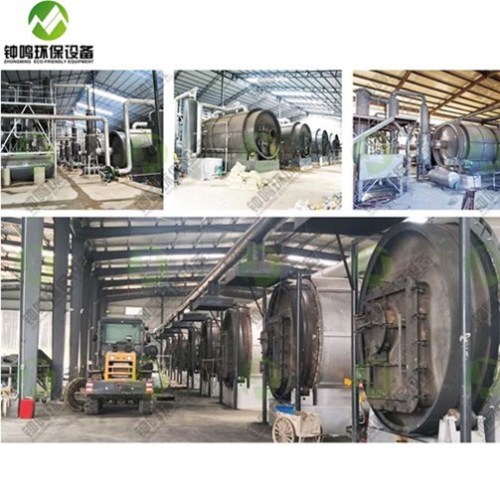 Plastic Pyrolysis Gas Composition