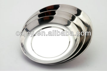 Stainless Steel Round Tray