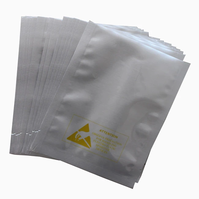 Anti Static Aluminum Foil Ziplock Bag for IC Board Packing