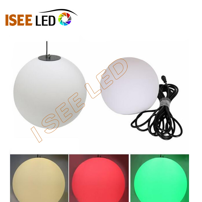 DMX DISCO Stage 3D RGB Magic LED Ball