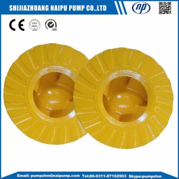 4/3C&4/3D slurry pumps closed type impellers