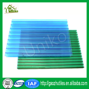 high quality waterproof vacuum calibration hollow sheet