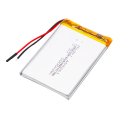 2000mAh 3.7V Anpassat Li-polymerbatteri