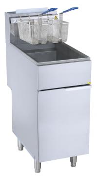 Gas Fryer Three Tubes