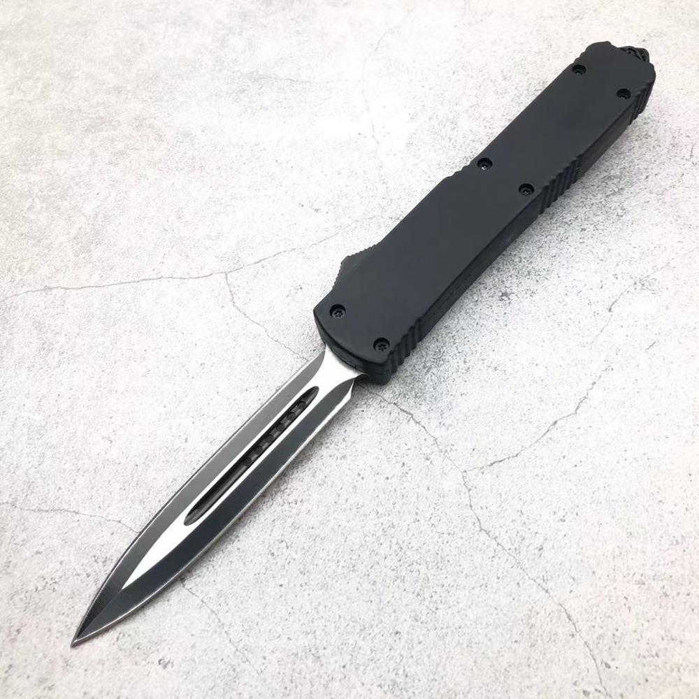 Spring Switch Blade Otf Tactical Pocket Knife