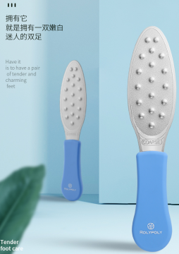 Silicone handle Foot File