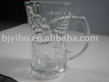 Fancy coffee glass cup