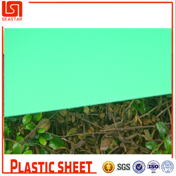 Professional plastic corrigated sheet manufactuer in China