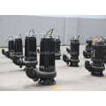 7.5kw 22kw 37kw Sewage Pump With Cutter Impeller