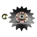 Cubierta de disco con muescas de 8 &quot;para sembradora John Deere