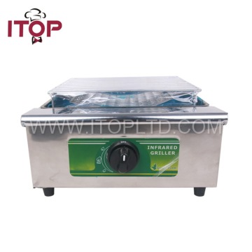Commercial professional bbq gas infrared grill