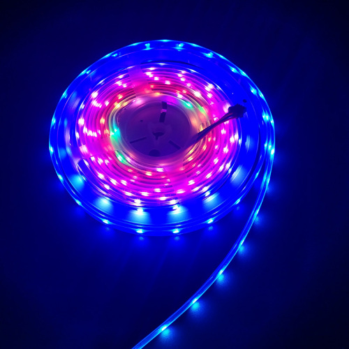 Adressierbarer RGB-DMX512-LED-Streifen mit Schwarzlicht