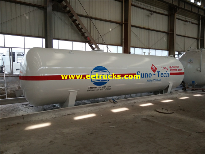 9000 galan 15ton doma propane gas tanks