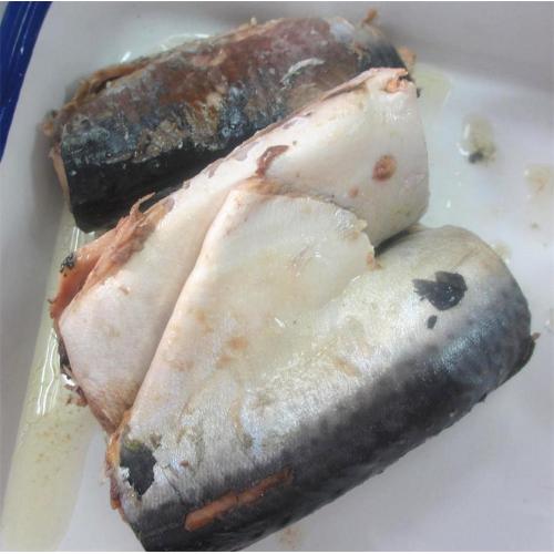 Canned Mackerel in Sunflower Oil