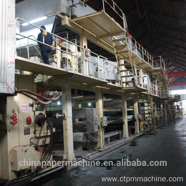 Kraft Paper Coating paper making machine