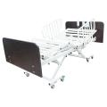 Electric homecare bed with four motors system