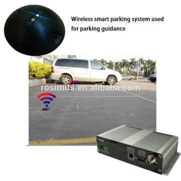Smart city wireless outdoor car parking sensor for parking status detecting