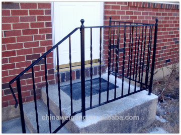 Special aluminum deck railings