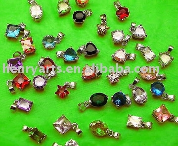 crystal pendants -A