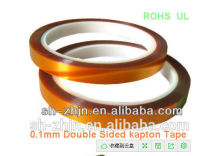 Strong high temperature resistant polyimide insulation tape for masking