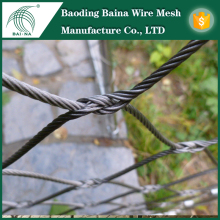 China hand weaven stainless steel wire mesh net and favorable price
