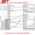 Módulo de sensor de distancia láser óptico 512A 3.3V