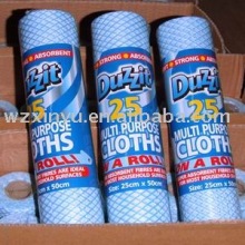 Nonwoven household wipes fabric clean wipes
