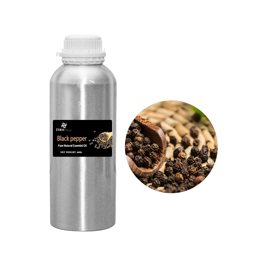 Wholesale Price Bulk black pepper oil 100% pure black pepper essential oil for food additives skin care