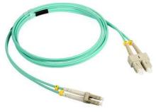 LSZH Jacket Duplex SC Fiber Optic Patch Cord for Optical ac