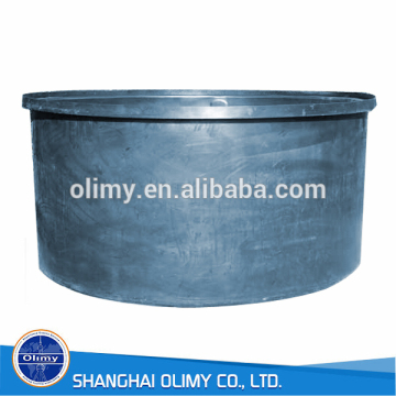 Olimy high quality giferglass fish pond fiberglass fish pond