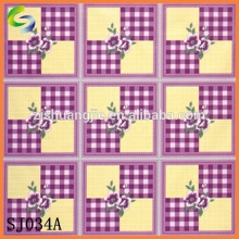 Shuangjie Printed Cheap Purple Table Cloth Factory