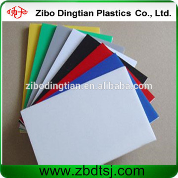 laminated foam pvc sheet