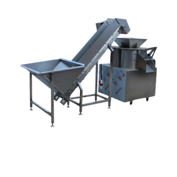 Potato Knife peeling Machine