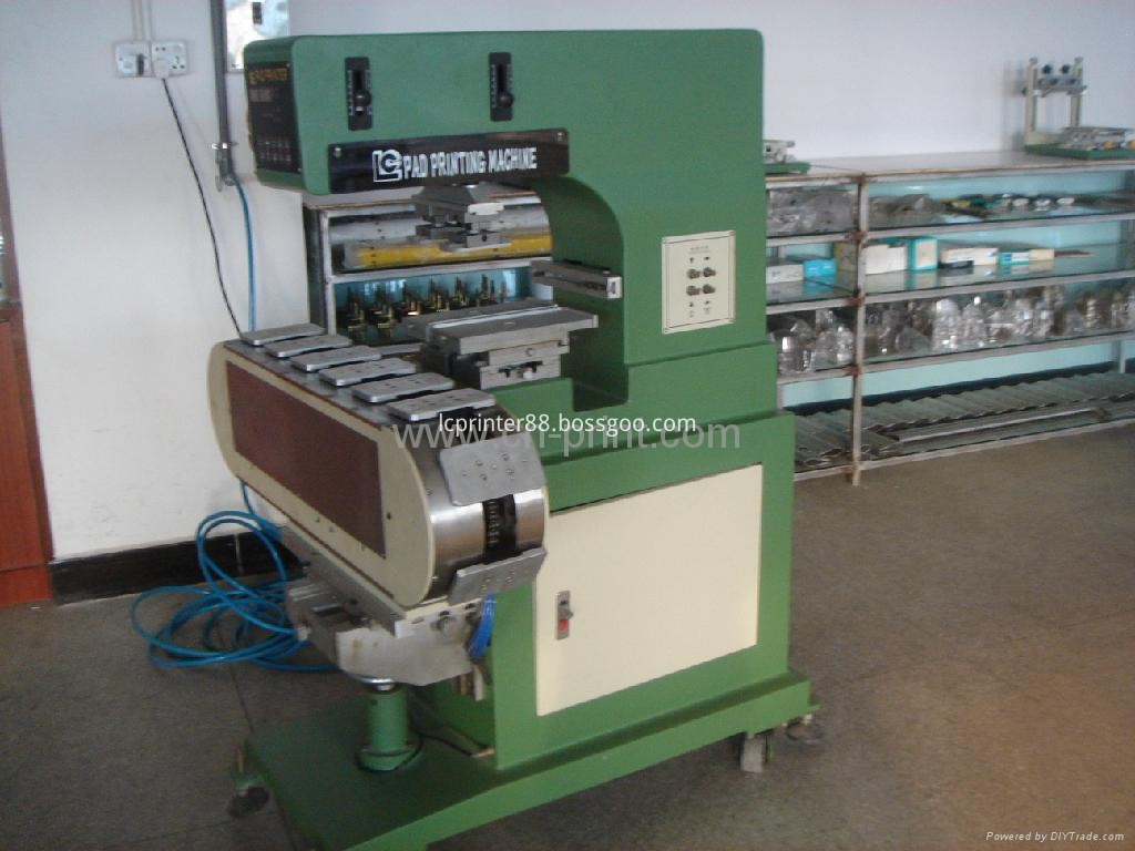 Tank 2 color Pad Printing machine