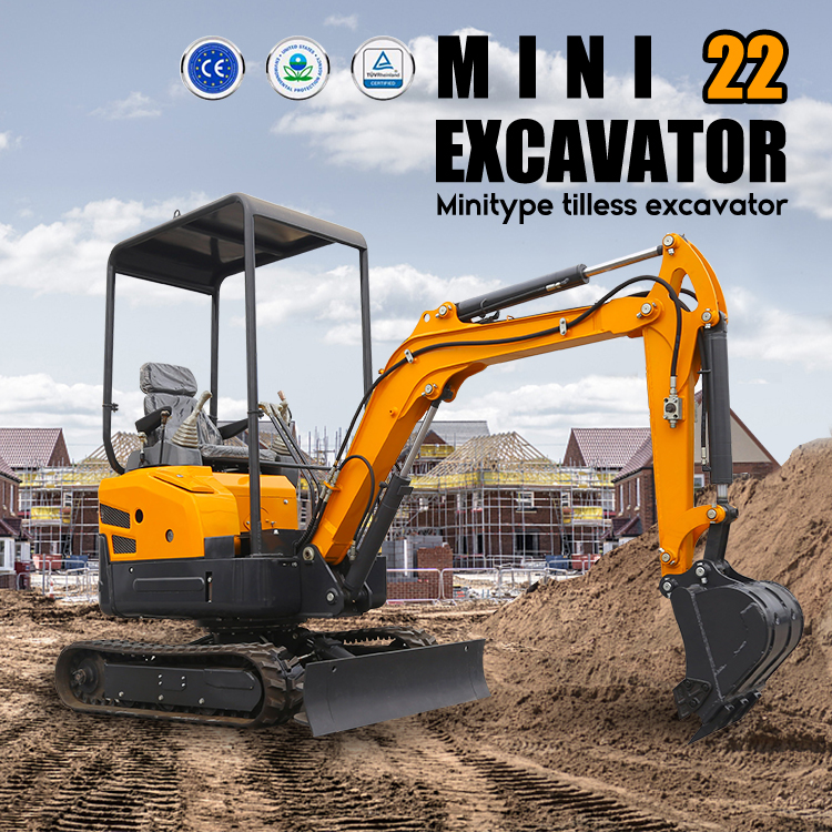 2 2ton Mini Excavator