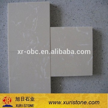 Manmade stone tiles, Cheap Manmade Stone, Beige and White Manmade Stone floor tiles