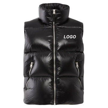 Warm Winter Men's Puffer Jacket Customization