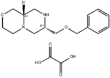 (7S,9aS)-7-((benzyloxy)methyl)octahydropyrazino[2,1-c][1,4]oxazine dioxalate salt For Elinzanetant 1268364-46-0