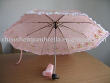 3-section umbrella