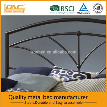 High quality modern luxurious metal headboards