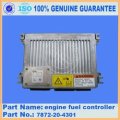 PC400-7 Controlor de combustibil pentru motor 7872-20-4301