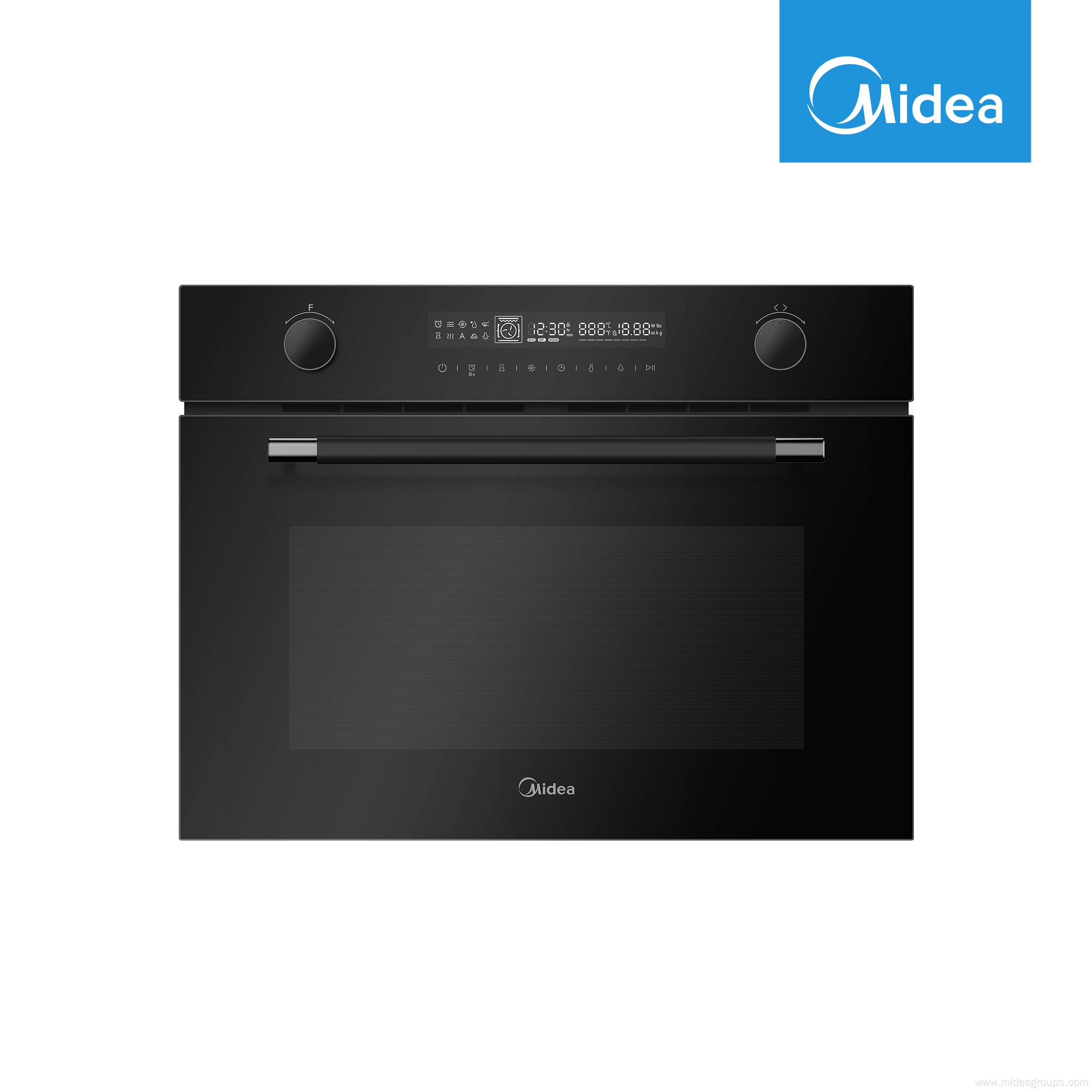 45cm Built-in Compact Oven with Microwave Function