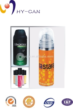 Empty Foam Can for Shaving Foam and Shave Cream