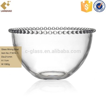 Large Glass Mixing Bowls